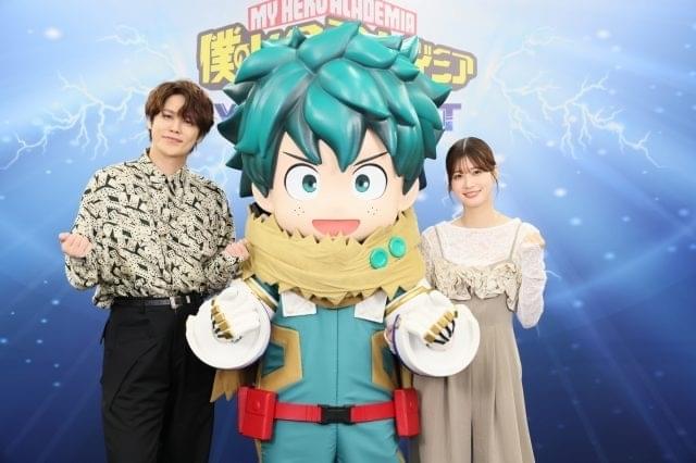 ヒロアカ THE MOVIE ユアネクスト」オリジナルキャラ役で宮野真守と生
