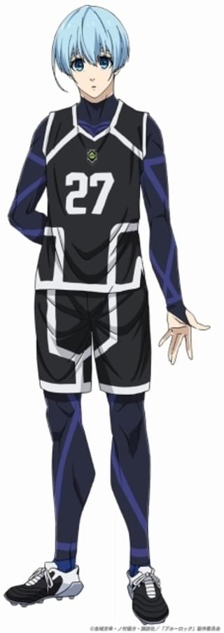 氷織羊 CV：三上瑛士