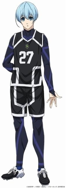 ブルーロック」第2期、氷織羊役に三上瑛士、七星虹郎役に波多野翔