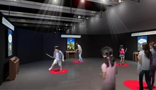 第4の間「日本刀を体感」※イメージ画像