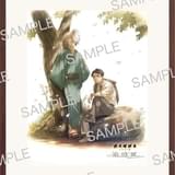 受注商品:谷田部透湖描き下ろしビジュアル額装高精細アート