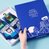 【父の日にあげたい】「クレしん」野原ひろしコラボ消臭靴下発売中 ひろしの靴下“ゲキクサ体験”イベントも紹介