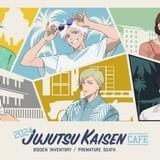 「呪術廻戦カフェ2024 懐玉・玉折」が期間限定オープン 五条悟“覚醒のパンケーキ”などラインナップ