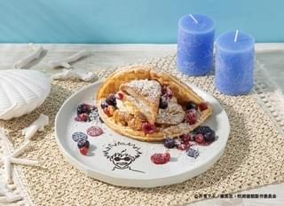 【五条悟】赫＆蒼のチキンワッフル