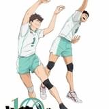 「ハイキュー!!」アニメ10周年“繋がるビジュアル”に青葉城西、伊達工、白鳥沢、梟谷が登場
