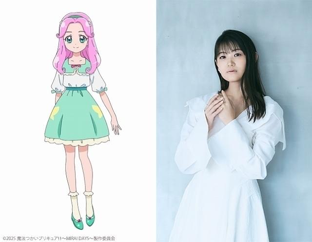 魔法つかいプリキュア!!」続編、新たなキャラ設定公開 高橋李依、堀江