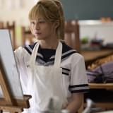 高橋文哉、8キロ減量と脱毛 「美人過ぎ」「再現度高い…！」と原作ファンも納得 実写映画「ブルーピリオド」新規場面写真公開