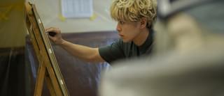 眞栄田が実際に描いた絵画も公開