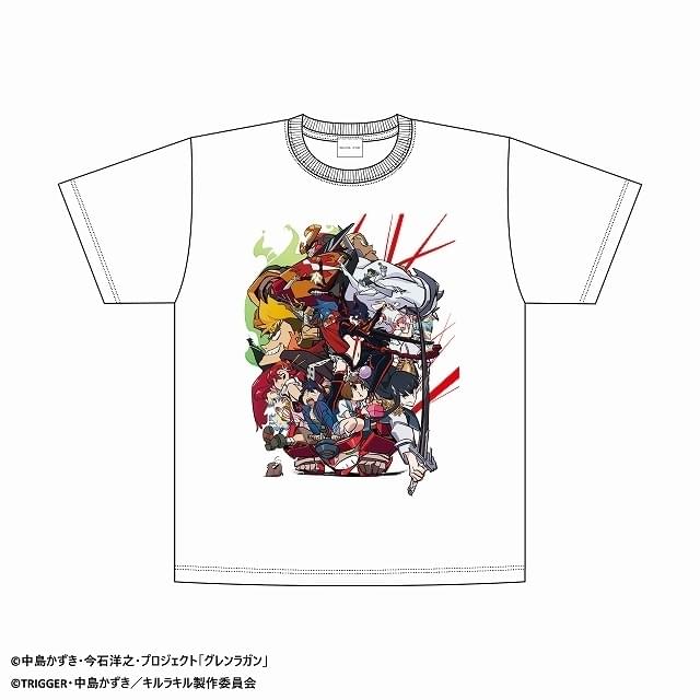 天元突破グレンラガン対キルラキル展」が7月から全国4都市で開催 音声