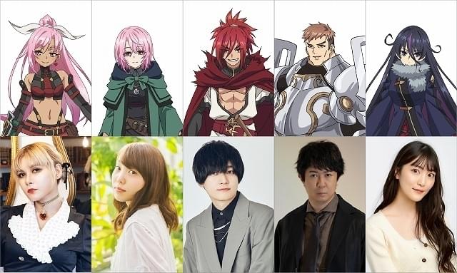 嘆きの亡霊は引退したい」10月放送開始 最強パーティ役にファイルーズ