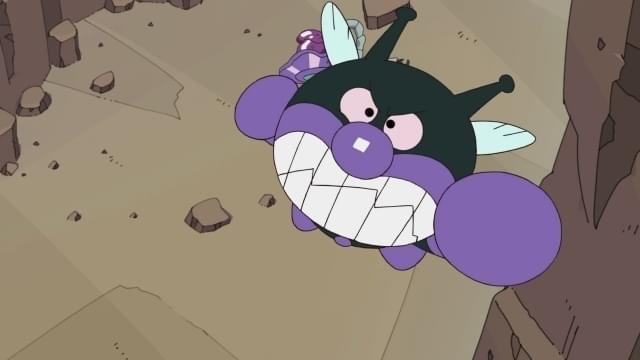 ばいきんまんが何度やられても立ち上がる 映画「アンパンマン」“愛と