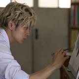 眞栄田郷敦、絵画特訓の成果がリアルに映る手元まで徹底した演技 実写映画「ブルーピリオド」撮影現場レポート