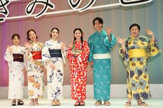 山田尚子監督最新作「きみの色」が日本初お披露目 鈴川紗由、髙石あかりら浴衣姿で喜び語る