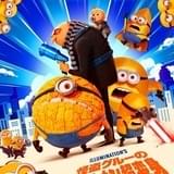 「怪盗グルーのミニオン超変身」シリーズ初のラージフォーマット上映決定