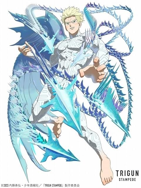 TRIGUN STAMPEDE」完結編のタイトル決定 内藤泰弘氏描きおろしの