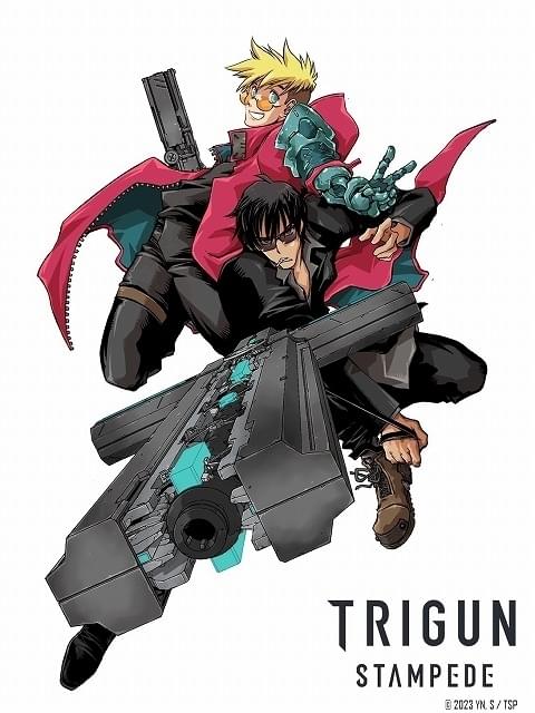 TRIGUN STAMPEDE」完結編のタイトル決定 内藤泰弘氏描きおろしの