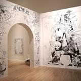 CLAMP展レポート 画材の変化からデザインまで全23作品、800点の原画でたどる大規模展 福山潤の音声ガイドもおすすめ