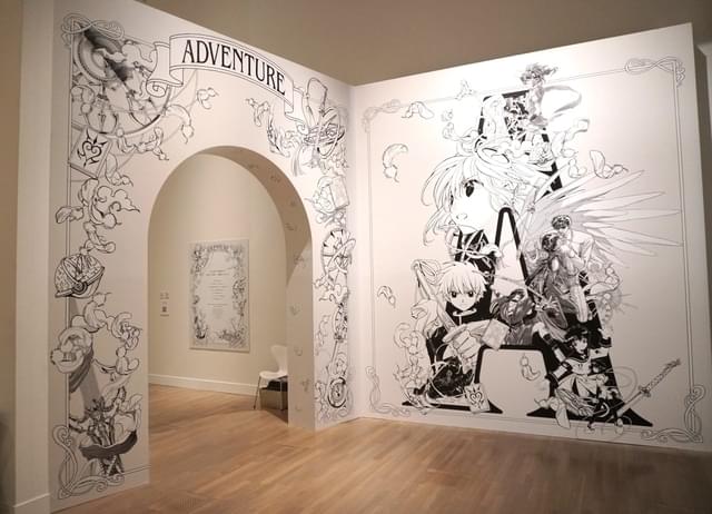 CLAMP展レポート 画材の変化からデザインまで全23作品、800点の原画で