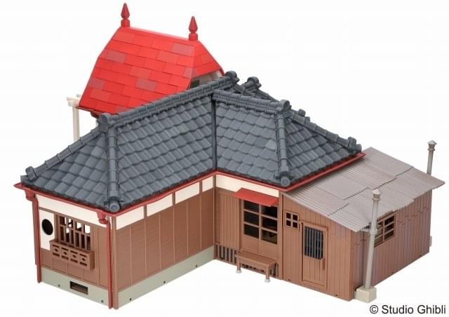 となりのトトロ」サツキとメイの家がミニチュアハウスに 階段の