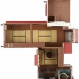 屋根は取り外し可能