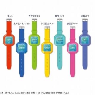 第3弾ムビチケカードは、プリズムウォッチ風リストバンド型ライト(全7種)が付いてくる