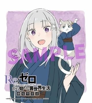 1週目入場特典：描き下ろしミニ色紙