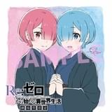 1週目入場特典：描き下ろしミニ色紙