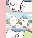 「ちいかわアドベンチャー」入場特典の「ちいかわフォトグレイカード」