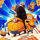 「怪盗グルーのミニオン超変身」作品ビジュアル