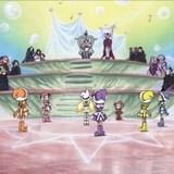 「魔女界」エリアは魔女たちの肖像画やフォトスポットが!