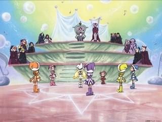 「魔女界」エリアは魔女たちの肖像画やフォトスポットが!