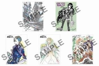 1週目入場特典:メインスタッフ描き下ろしビジュアルシート