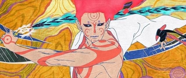 明日公開】薬売りが華麗に舞う 「劇場版モノノ怪 唐傘」アクション満載