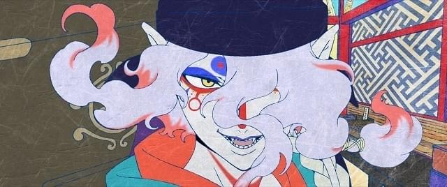 モノノ怪　薬売り　redjuice 15周年　十五周年　未使用　匿名配送 十五周年記念ビジュアル企画｜アニメ「モノノ怪」十五周年記念サイト