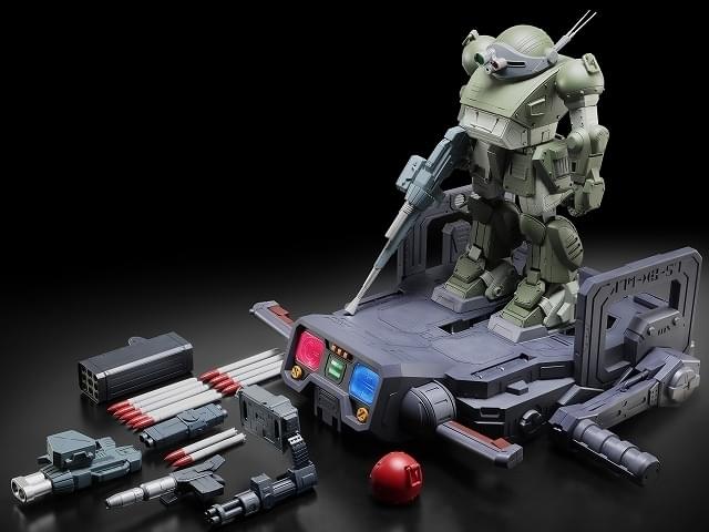 装甲騎兵ボトムズ」スコープドッグの分冊百科、9月25日創刊 大河原邦男