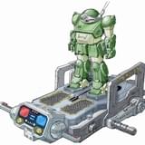 デザイン画：大河原邦男 彩色：アストレイズ