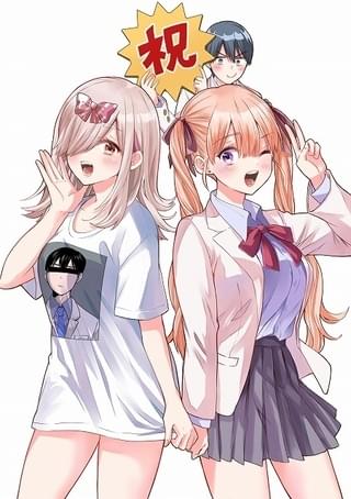 「カッコウの許嫁」第2期製作決定、25年放送 キャラクター設定を紹介するPV披露