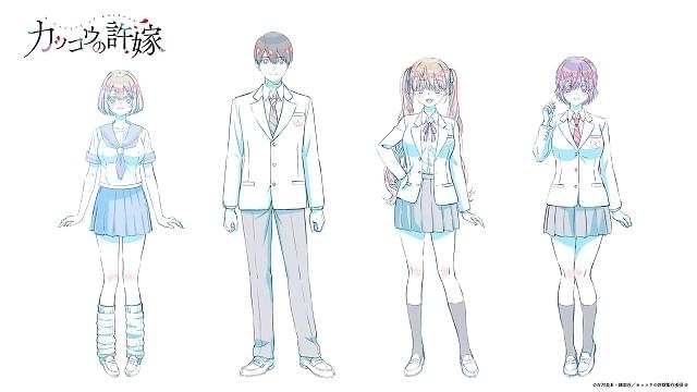 カッコウの許嫁 アニメ 設定資料 カッコウの許嫁」第2期製作決定、25年放送 キャラクター設定を紹介する