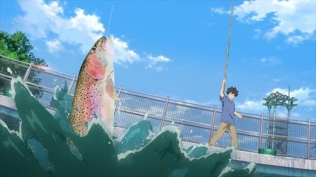 釣り題材のオリジナルアニメ「ネガポジアングラー」NUT 制作で10月放送