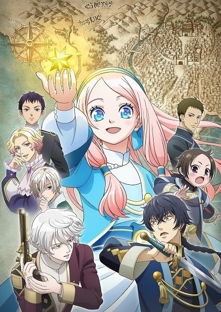 星降る王国のニナ」に東山奈央と冨沢竜也が出演、主題歌は坂本真綾と