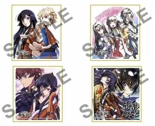 2週目入場特典:「コードギアス」シリーズコラボ描き下ろしミニ色紙