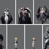 「オーバーロード展」特別描き下ろしイラスト(7キャラクター分)も公開