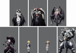 「オーバーロード展」特別描き下ろしイラスト(7キャラクター分)も公開