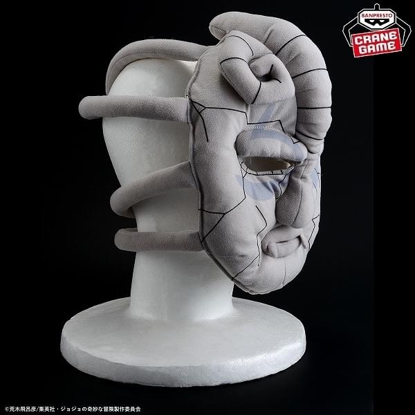 ディオになりきる】「ジョジョの奇妙な冒険」石仮面が被れるぬいぐるみ