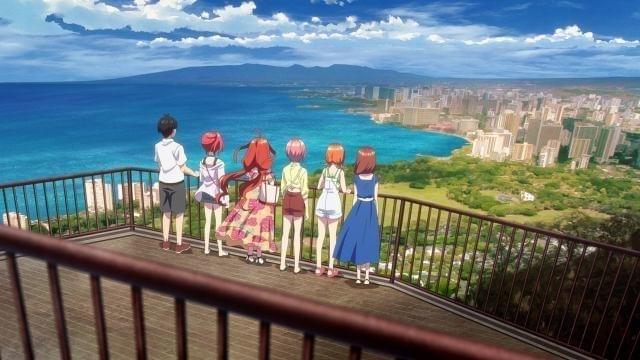 五等分の花嫁＊」ハワイ旅行を収めたPV公開 5つ子がじゃれあうメイン
