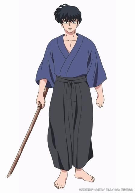 再アニメ化「らんま 1/2」九能帯刀役は杉田智和 佐倉綾音、森川智之