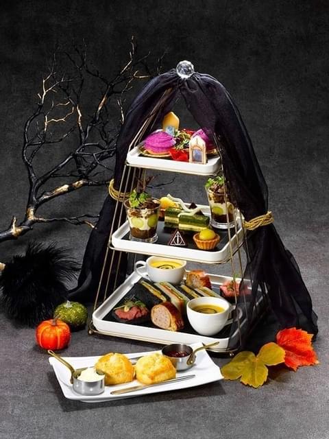 ハリー・ポッター」スタジオツアー東京にハロウィーンメニューが登場
