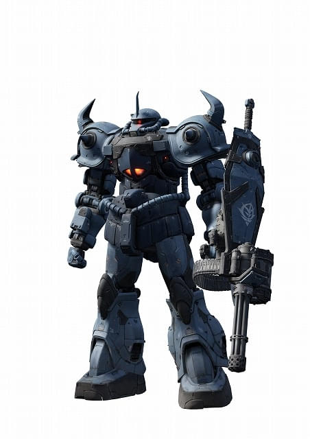 ザクが戦場に舞い降りる「ガンダム 復讐のレクイエム」冒頭4分間が公開