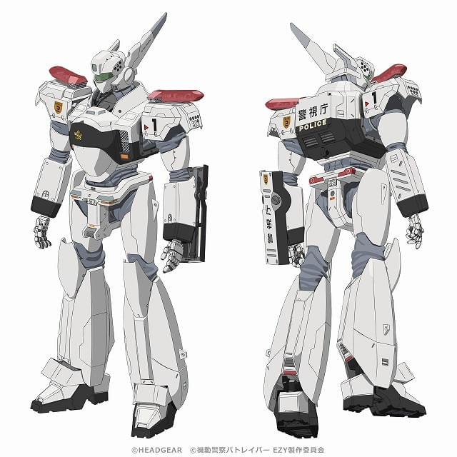 機動警察パトレイバー EZY」出渕裕らヘッドギアのメンバーも参加し、26