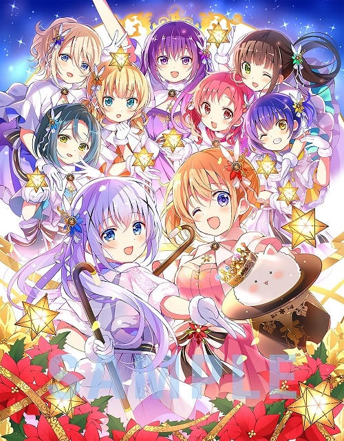 ごちうさ」放送10周年記念 1～3期のブルーレイボックスが12月25日発売